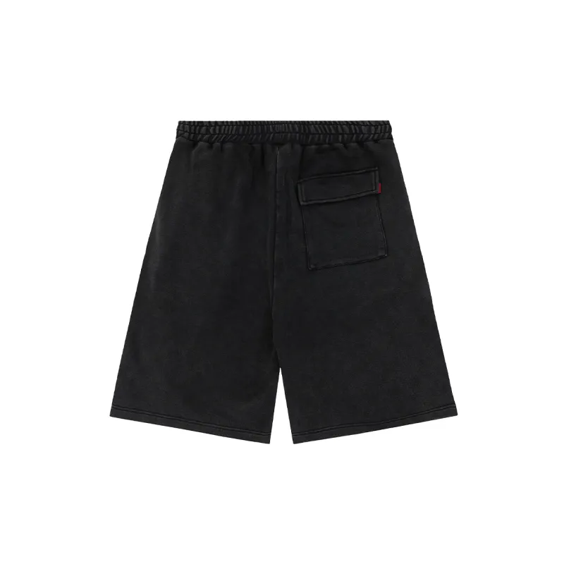 GRKC Loose Fit Shorts Unisex Black-1