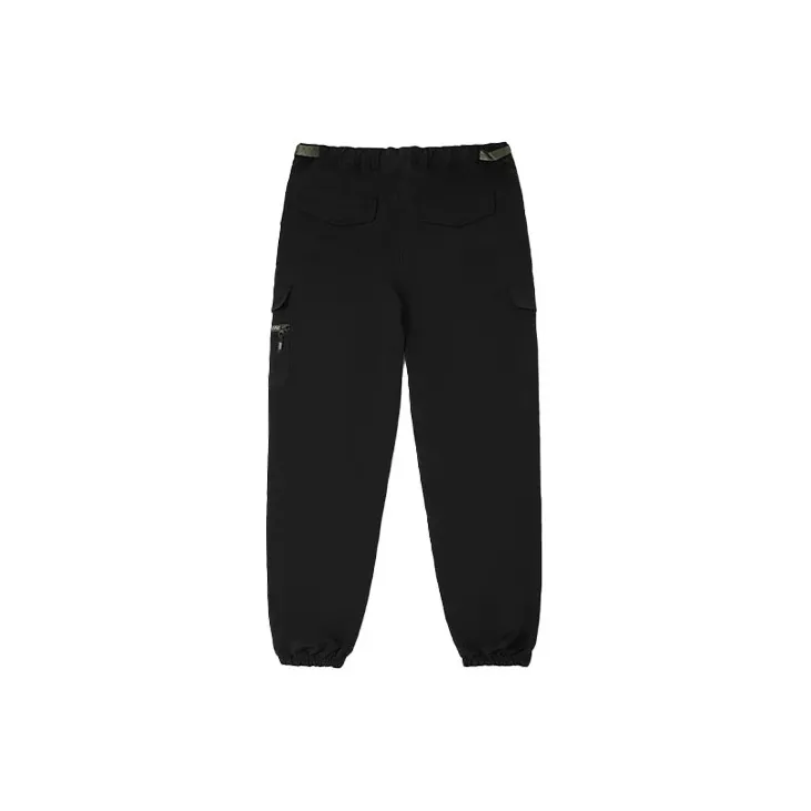 Vans Cargo Pants Men Black-1