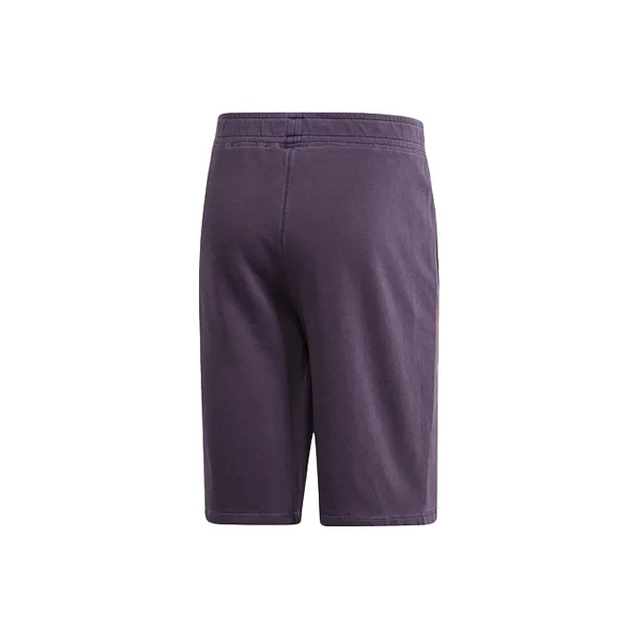 Adidas Originals Casual Shorts Men Purple-1