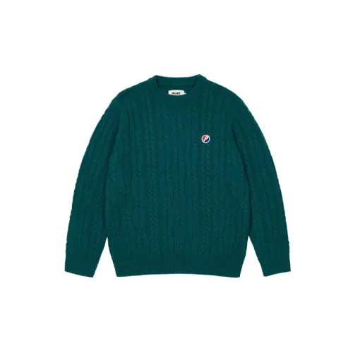 PALACE Sweaters Unisex Blue/Green