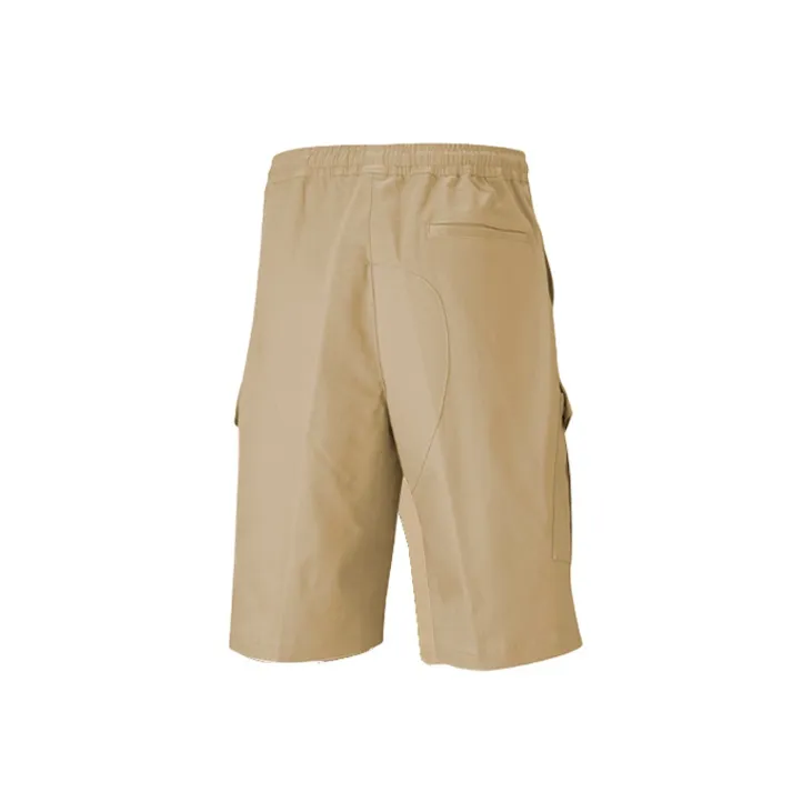 PUMA x MAISON KITSUNE Cargo Shorts Men's Khaki-1
