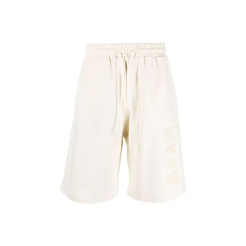 MSGM Casual Shorts Men Beige