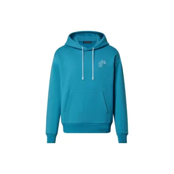 LOUIS VUITTON FW22 Sweatshirt Men's Blue