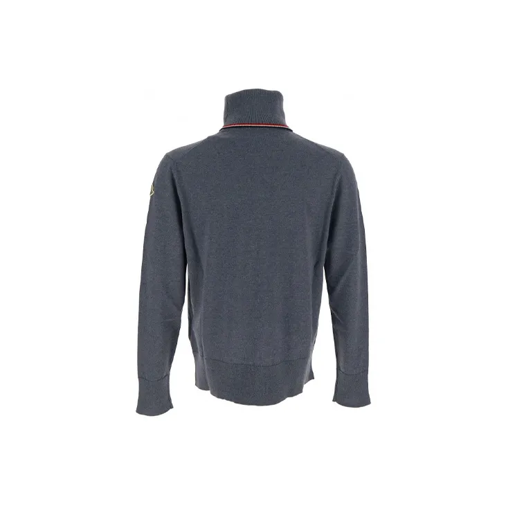 Moncler FW21 Sweaters Men Gray-1