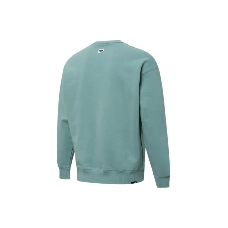 PUMA Manchester City Sweatshirts Men Ore Blue-1