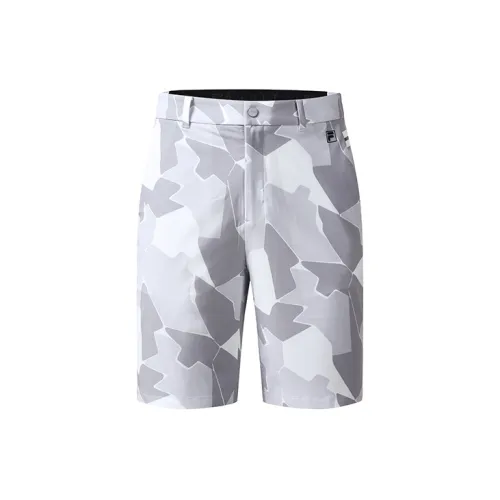 FILA Athletics Casual Shorts Men Allover Print