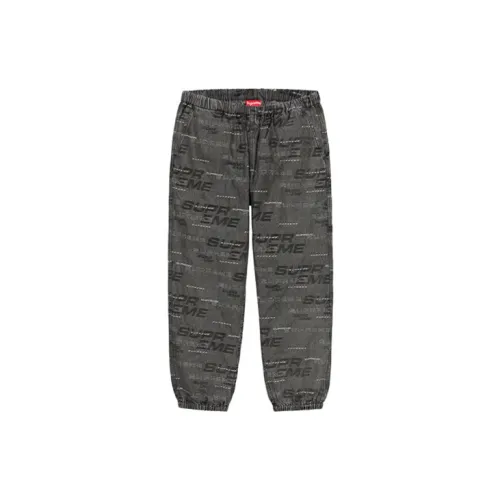 Supreme FW19 Knitted Sweatpants Unisex