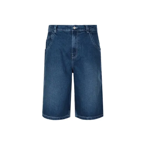 KENZO Denim Shorts Men Denim Blue