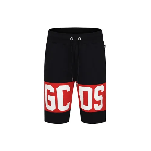 GCDS Casual Shorts Men Black