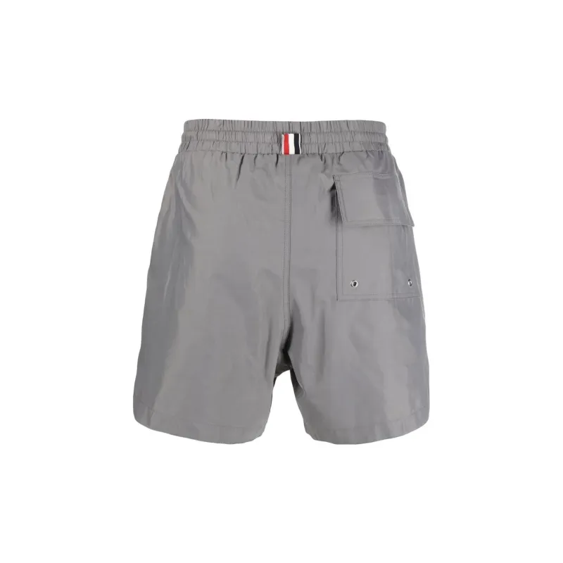THOM BROWNE· SS22 Shorts Men's Gray-1