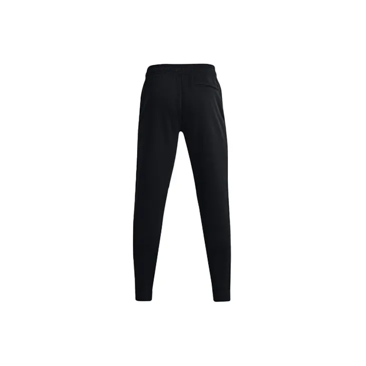Under Armour Rival Knitted Sweatpants Men Black-1