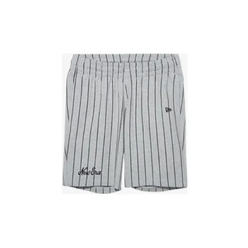 New Era Casual Shorts Unisex Gray