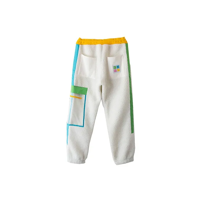 Corade Jogger Casual Pants Unisex White-1