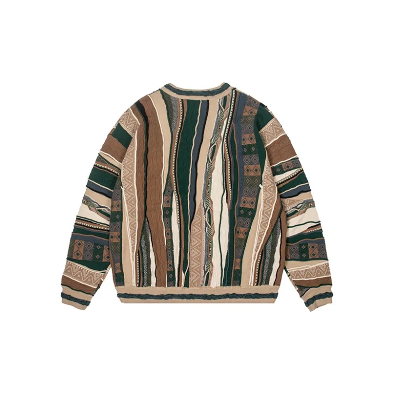 MEDRIA Sweaters Unisex Brown-1