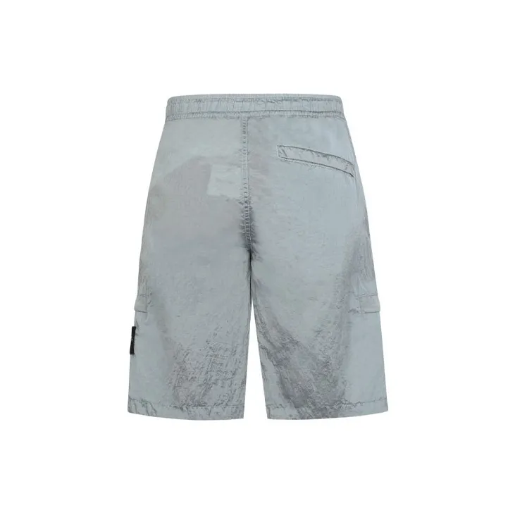 STONE ISLAND SS22 Shorts Men's Ice Blue-1