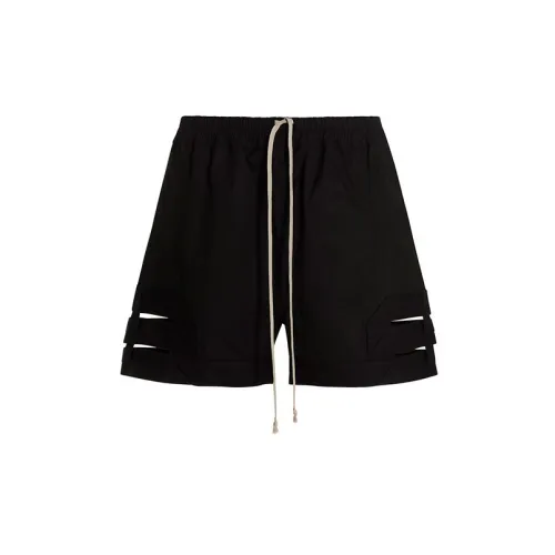 RICK OWENS Casual Shorts Men Black