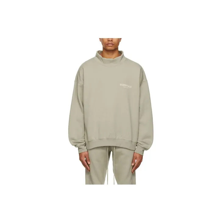 Fear Of God Essentials SS22 Sweatshirt Men's Gray Green-2