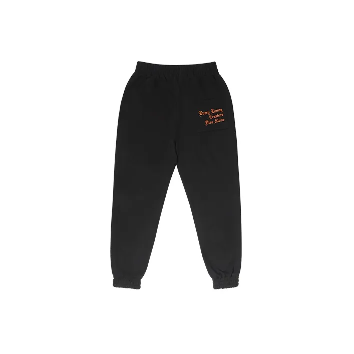 VLONE Gothic Alphabet Series Sweatpants Unisex-1