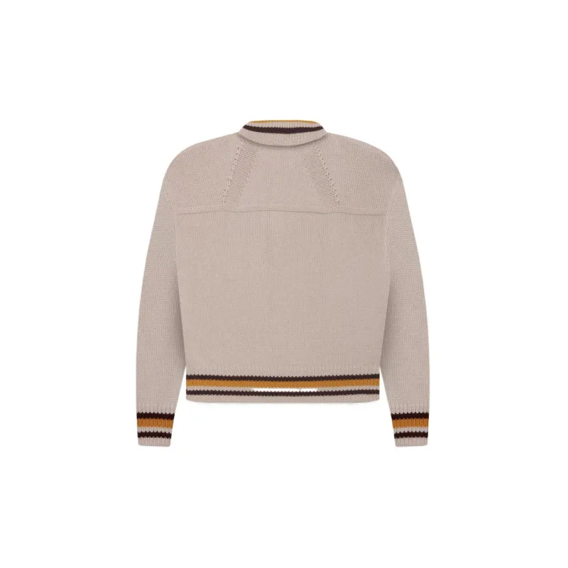 RHUDE Cashmere Sweaters Men Umber-1