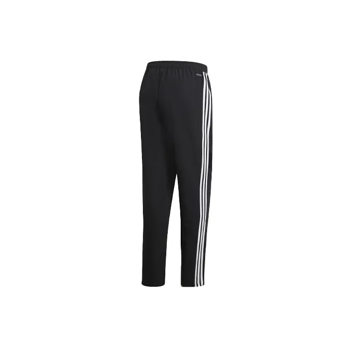 Adidas Knitted Sports Pants Men's Black-1