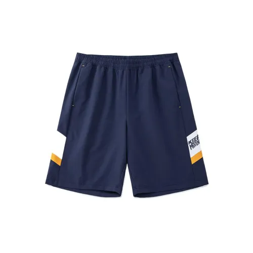 ANTA Life Collection Casual Shorts Men Canopy Blue