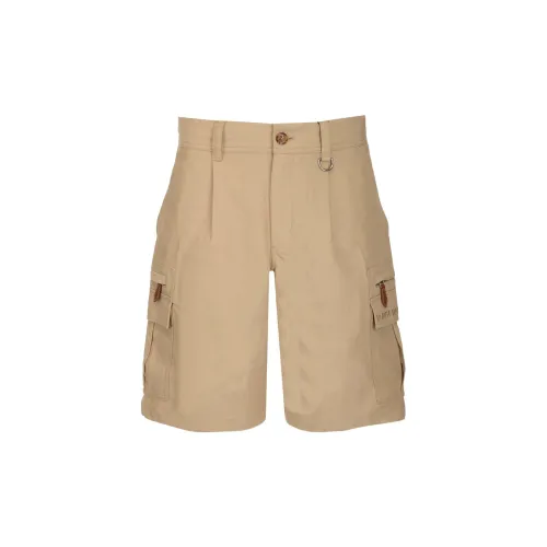 Burberry Cargo Shorts Men Khaki