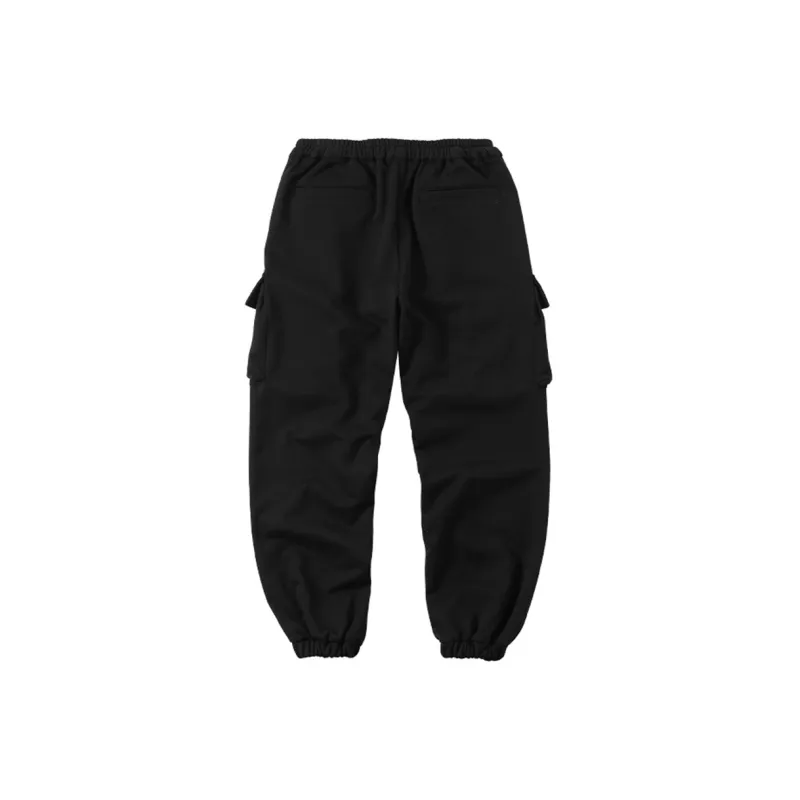 ENSHADOWER Casual Pants Men Black-1