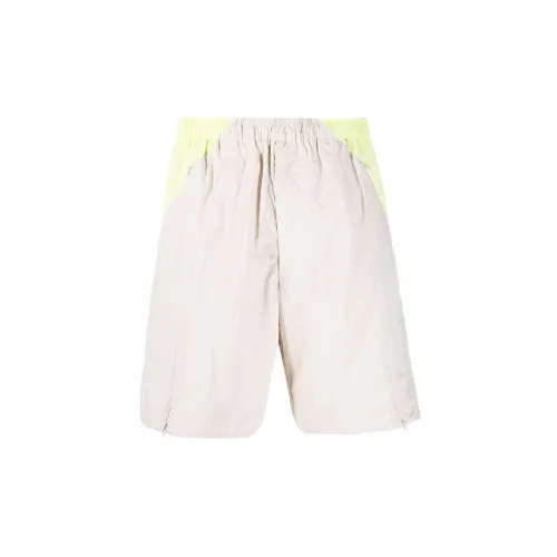 Y-3 Casual Shorts Men Beige