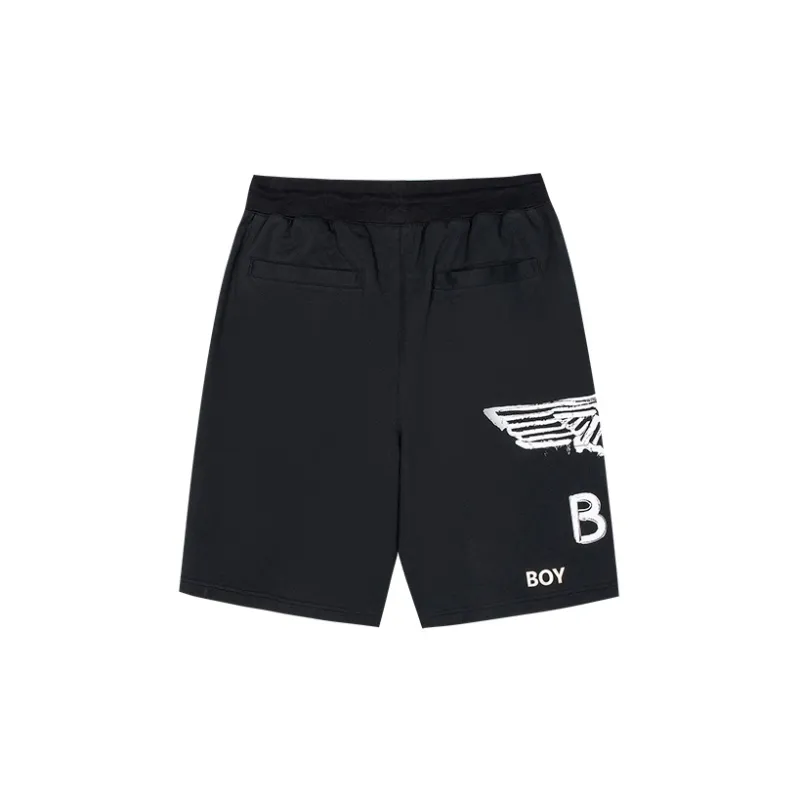 Boy London SS21 Loose Fit Shorts Unisex Black-1