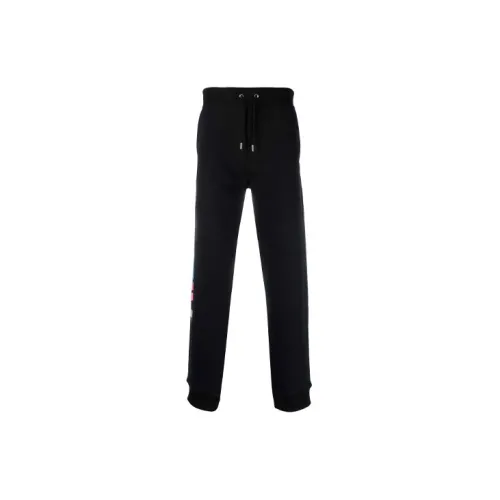 Helmut Lang Knitted Sweatpants Men Black