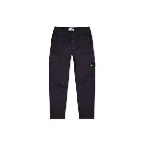 STONE ISLAND Suit Trousers Men Marine Blue