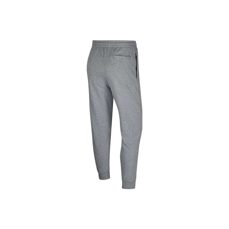 Jordan Jumpman Knitted Sweatpants Men Carbon Gray-1