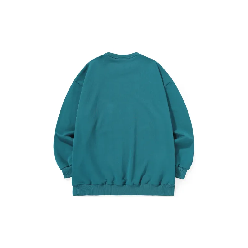 Bt Crew Neck Loose Fit Sweatshirt Unisex-6