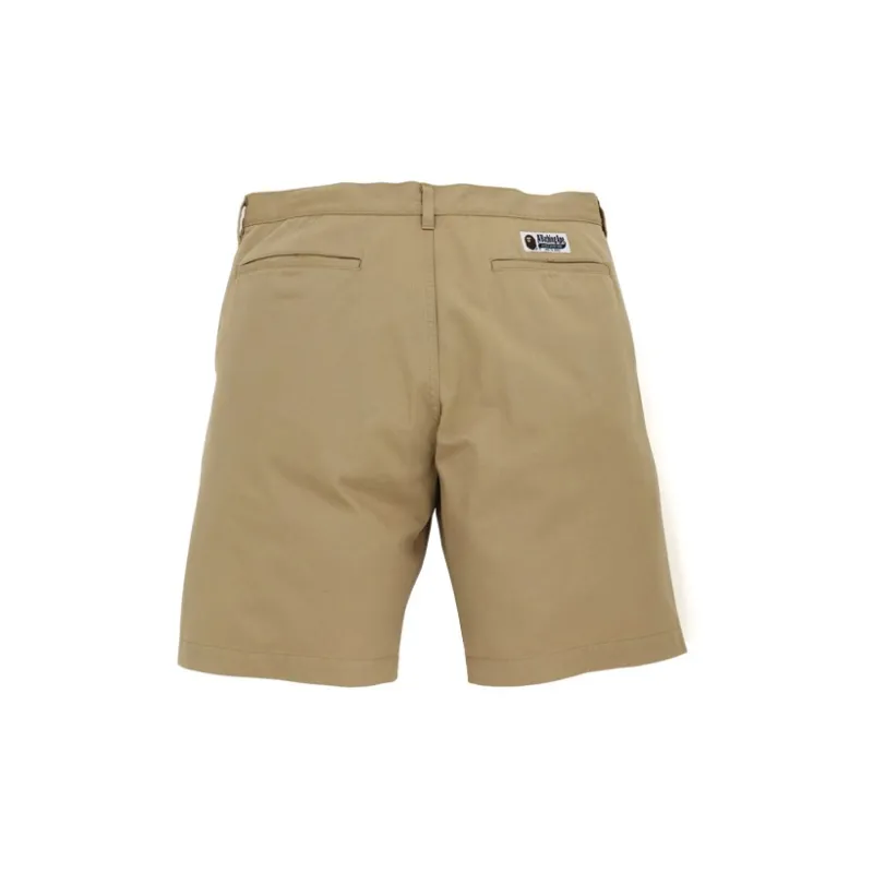Bape One Point Chino Shorts-3