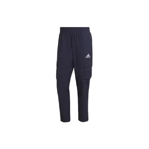 Adidas Cargo Pants Men Blue