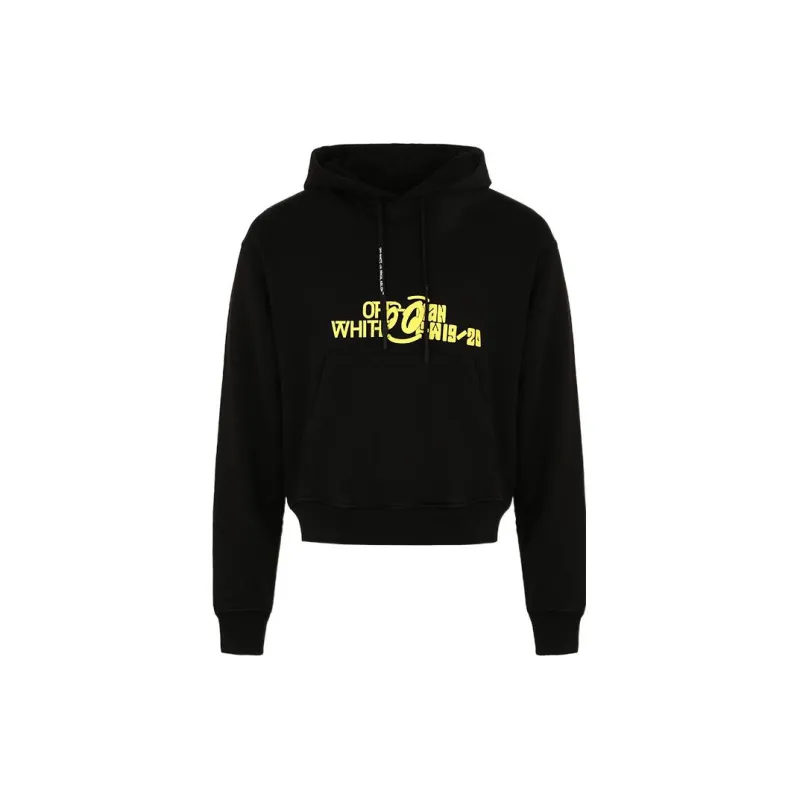 OFF WHITE FW19 Sweatshirts Men Black-1