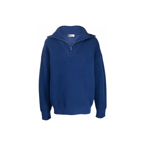 ISABEL MARANT Sweaters Men Blue