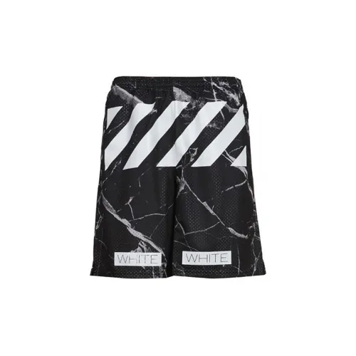 OFF-WHITE Casual Shorts Men Black