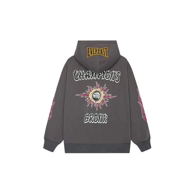 Everlast Sweatshirts Unisex Dark Brown-1
