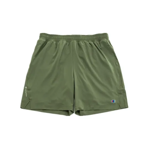 Champion Casual Shorts Unisex Olive Green