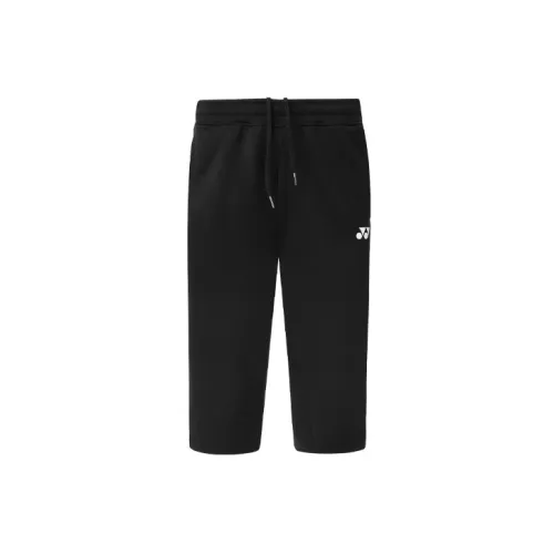 YONEX Knitted Sweatpants Men Black