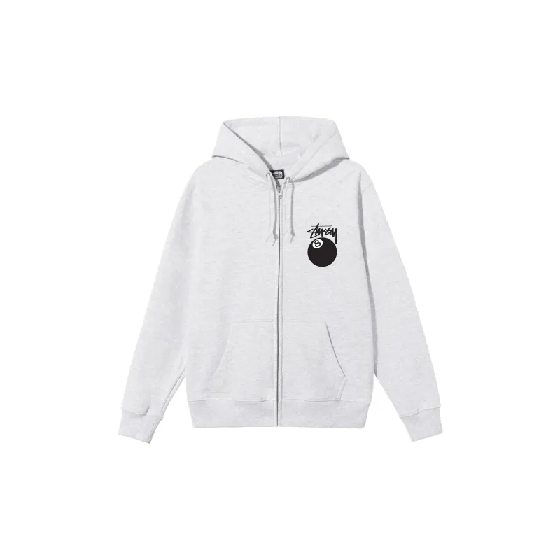 Stussy 8 Ball Zip Hood-3