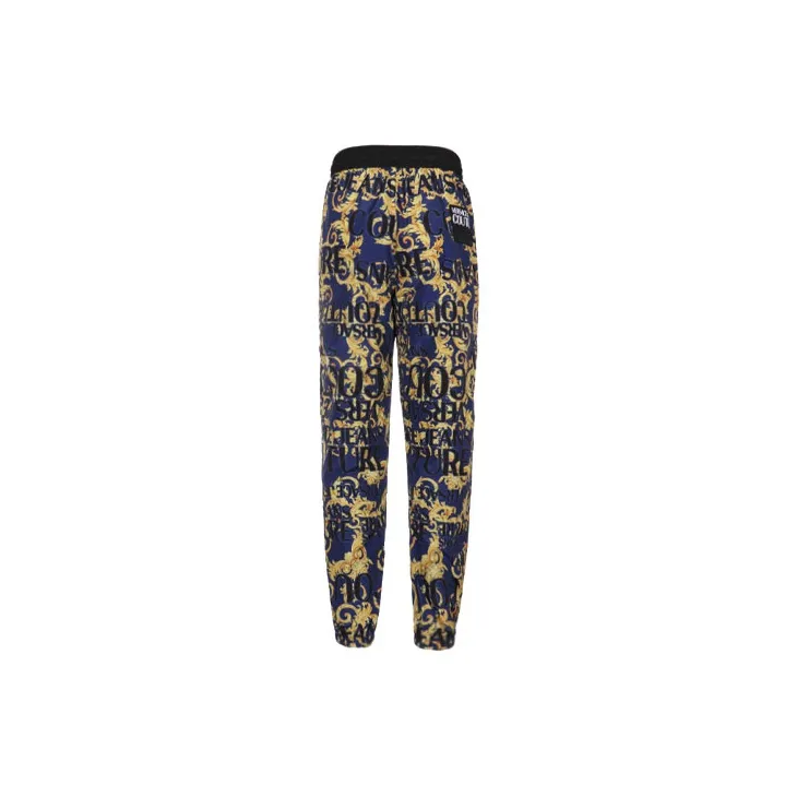 VERSACE JEANS COUTURE Casual Pants Men Blue-1