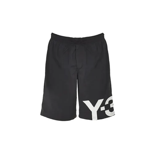 Y-3 Casual Shorts Men Black