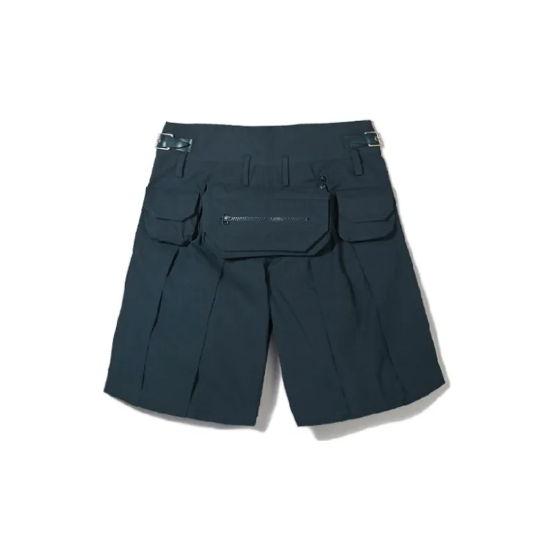 Umamiism SS20 Shorts Unisex Green-1