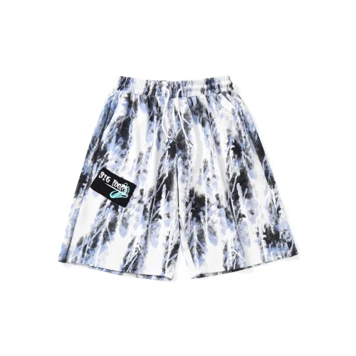 BIRDTALK Casual Shorts Unisex White