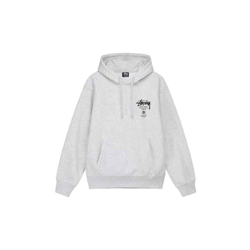 Stussy World Tour Hoodie-5