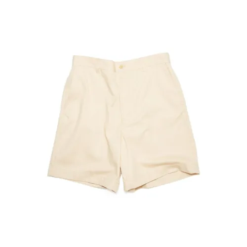 Acne Studios Casual Shorts Men Beige