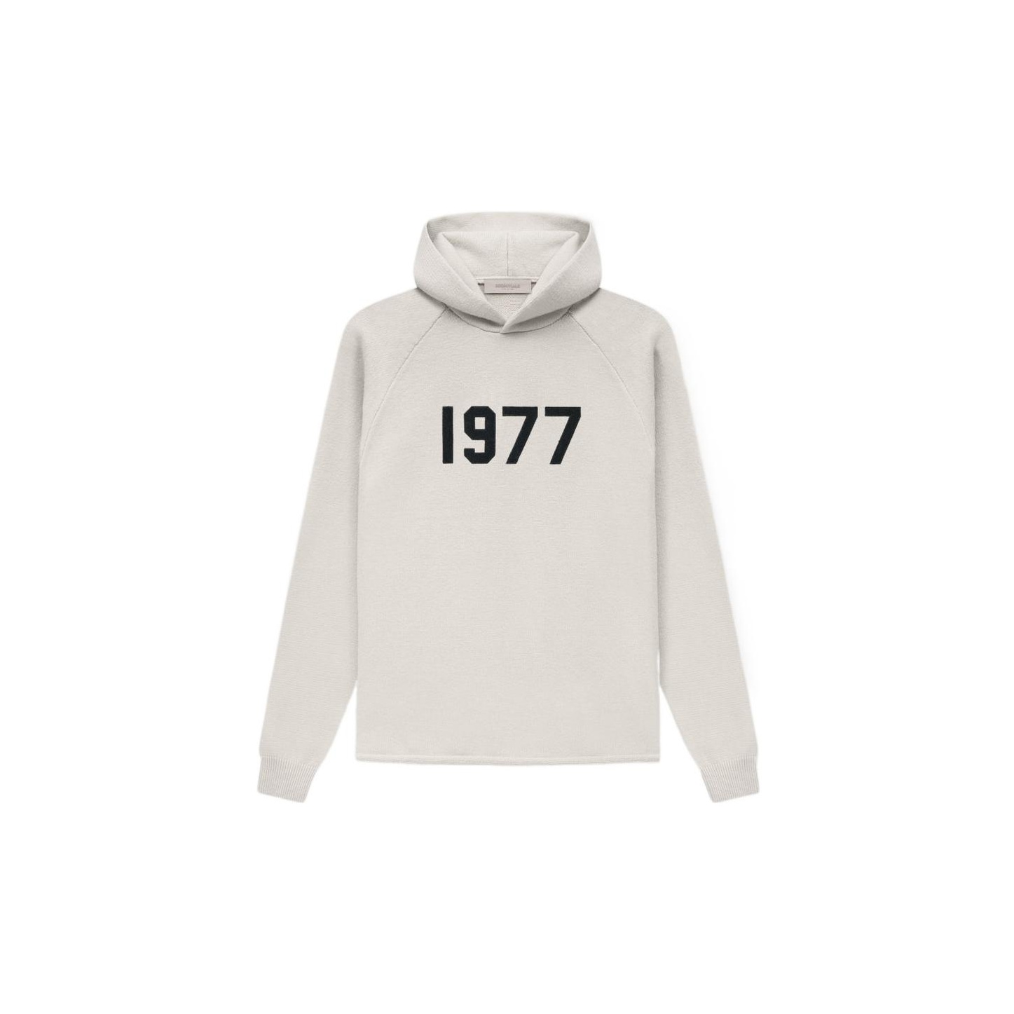 Fear of god essentials 1977 hoodie kids xl size sale 12