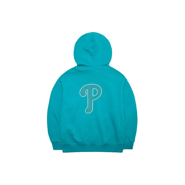 MLB Philadelphia Phillies Sweatshirts Unisex Mint-1